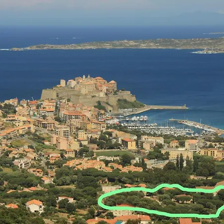 Nyaraló Ferme Grapi 6P Calvi